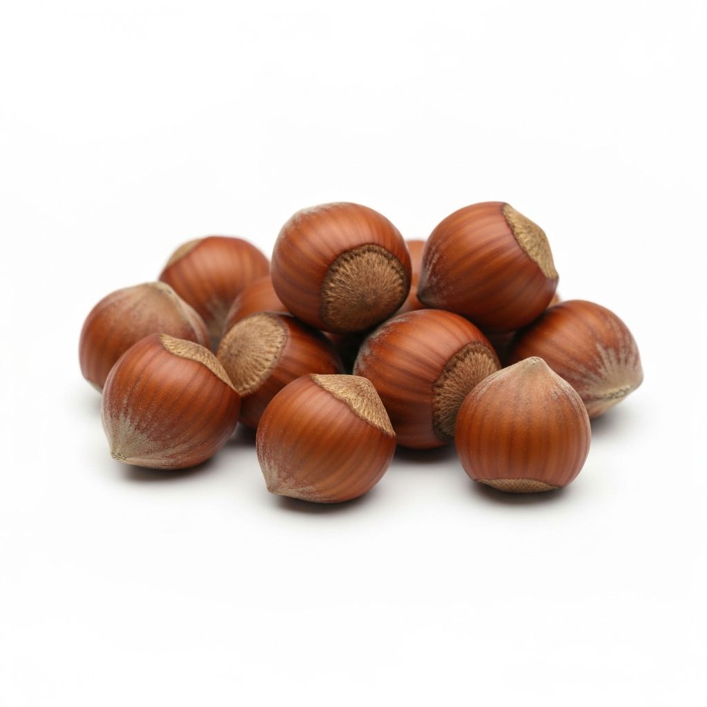 Hazelnuts - vitamin E and magnesium