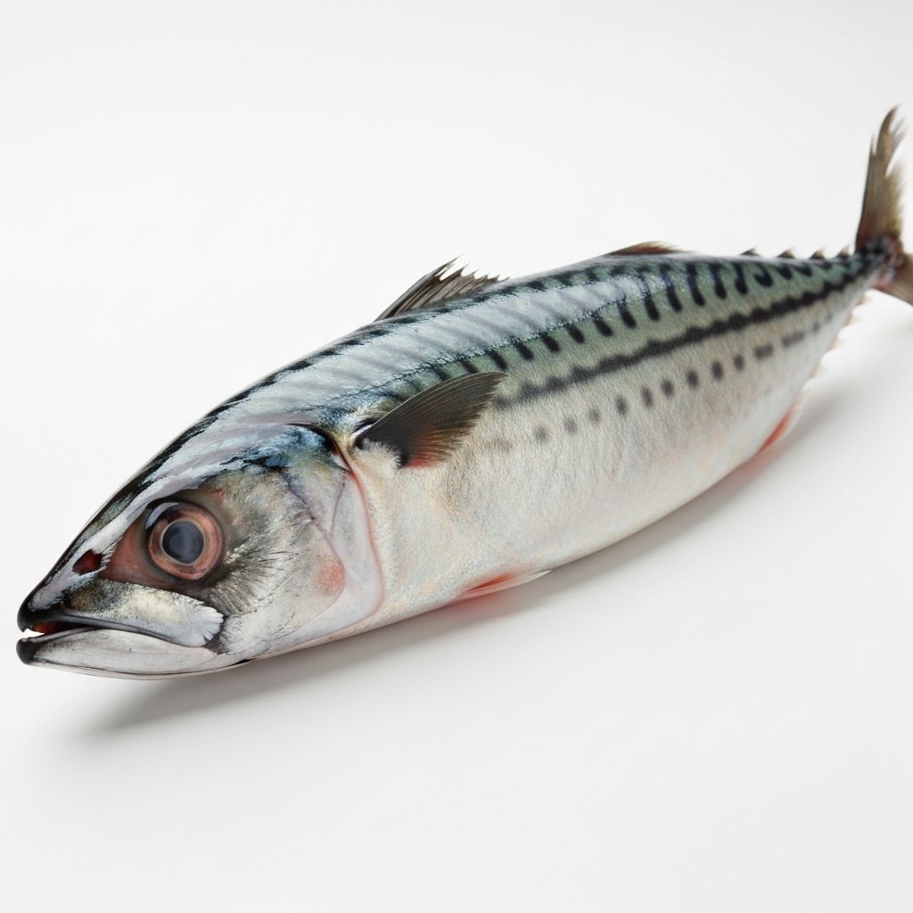 Mackerel fish - omega-3 source