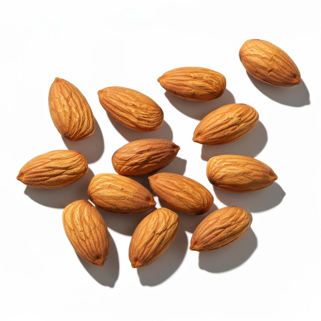 Almonds - natural vitamin E source
